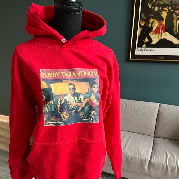 2 for $29 | Custom Made Logic Sweater | Bobby Tarantino Mixtape by Logic - Picture 2 of 5